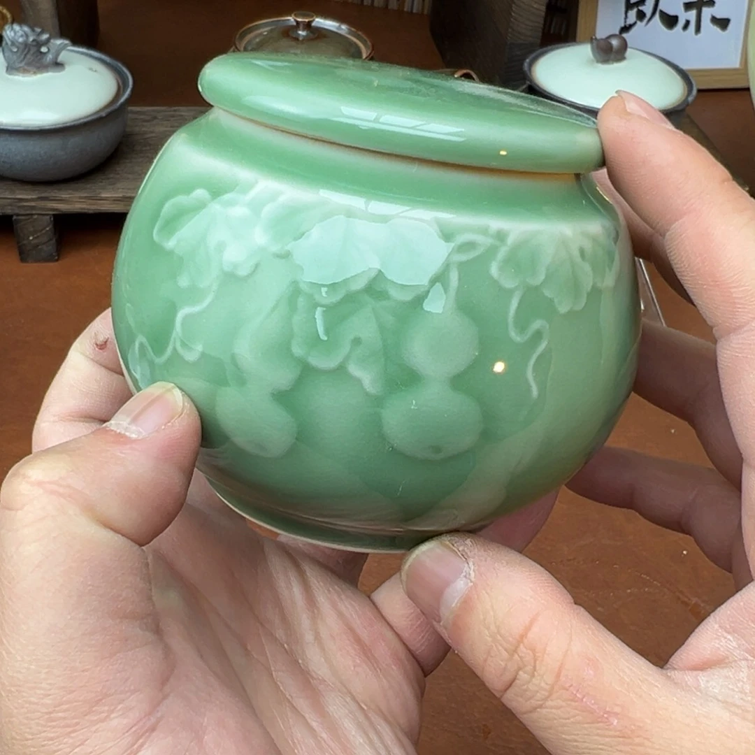 青瓷茶器青瓷茶器
