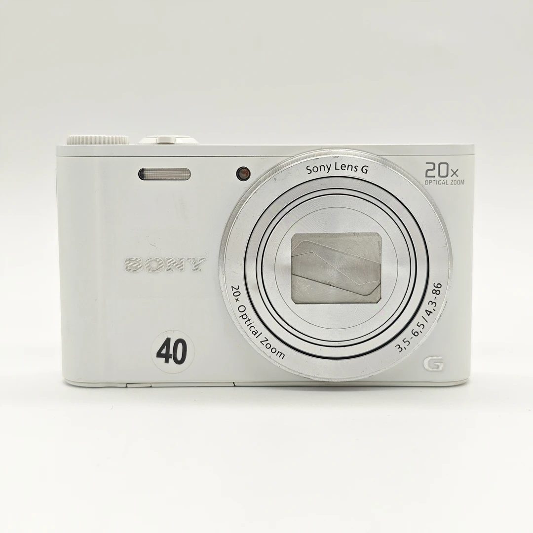 9新 Sony/索尼 WX350日版便镜头屏有灰不影响出片开机需拨动镜帘