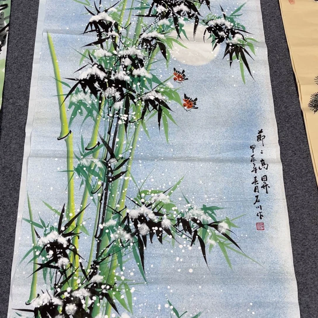 国画我是真的很喜欢