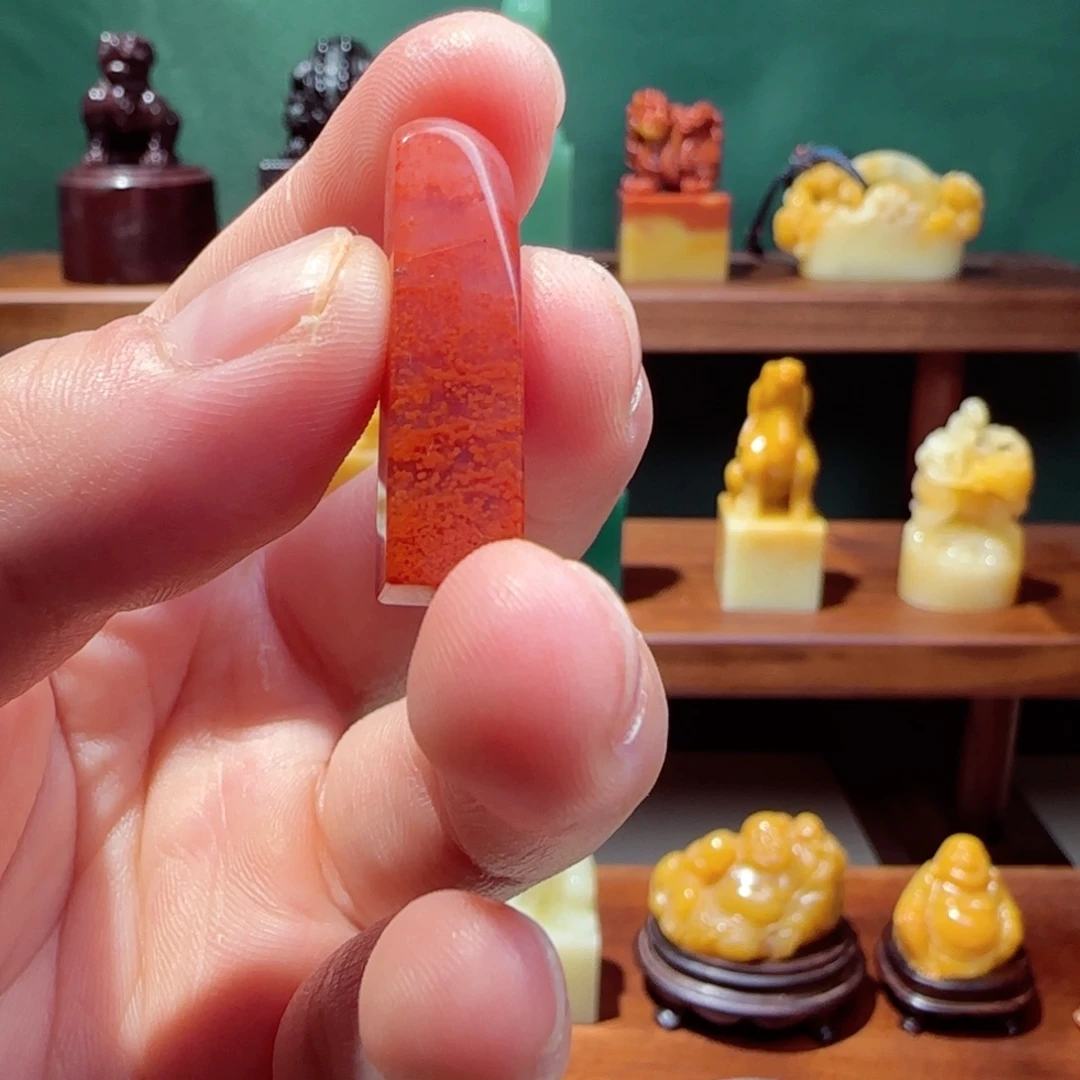昌化石印石水洞石瓜