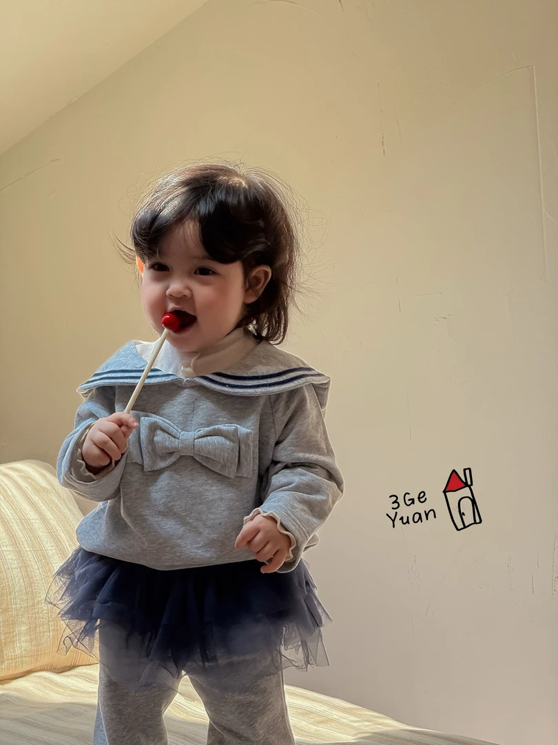 三个院2025浅秋  SGY8611 灰色套装