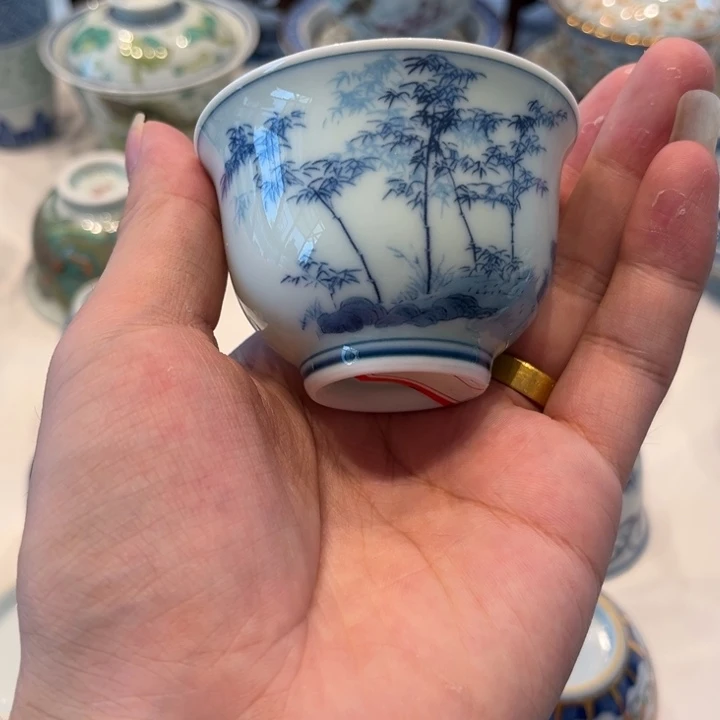 景德镇高温陶瓷杯子