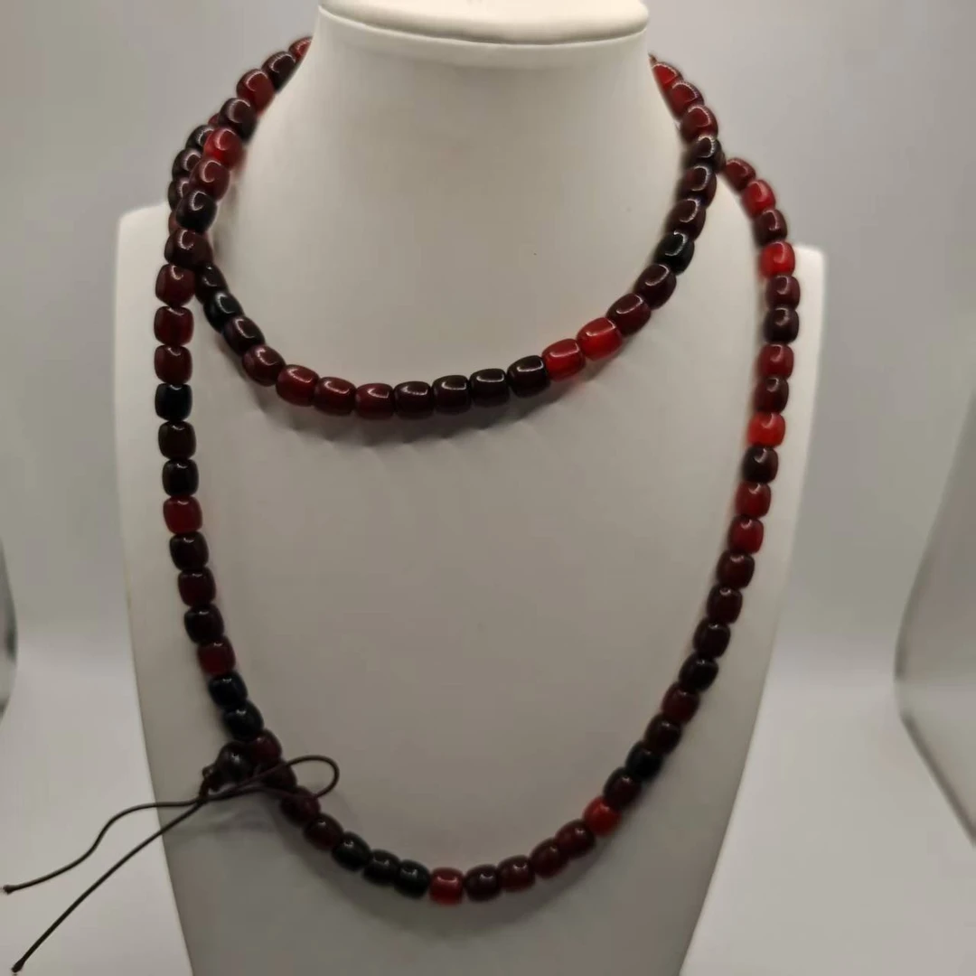 10号K11山8mm圆珠108颗项链