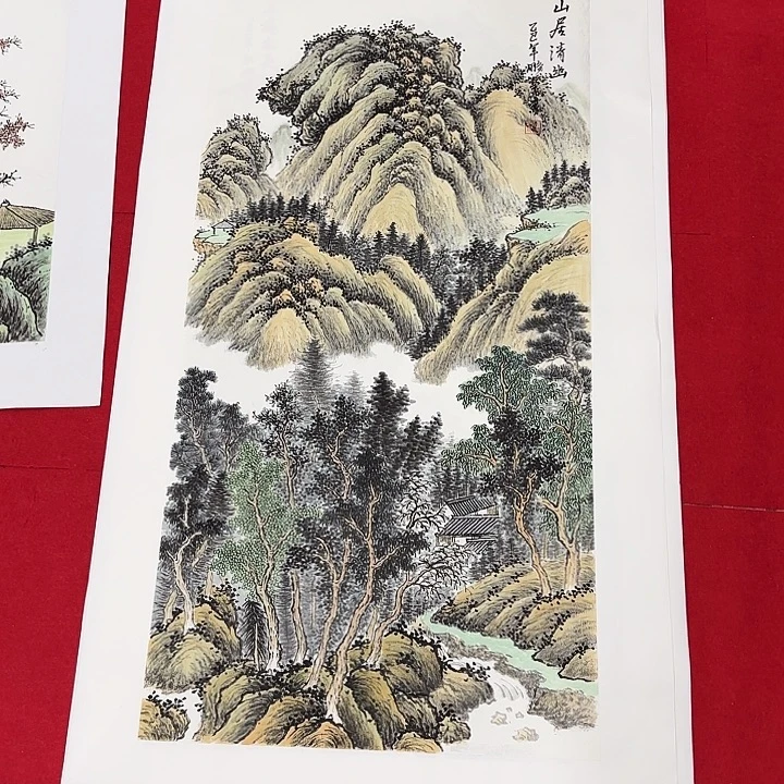 国画花鸟等多种鸟类和鸟类
