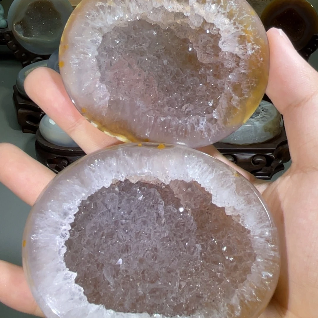 大型摆件（非配饰）水晶未镶嵌聚宝盆