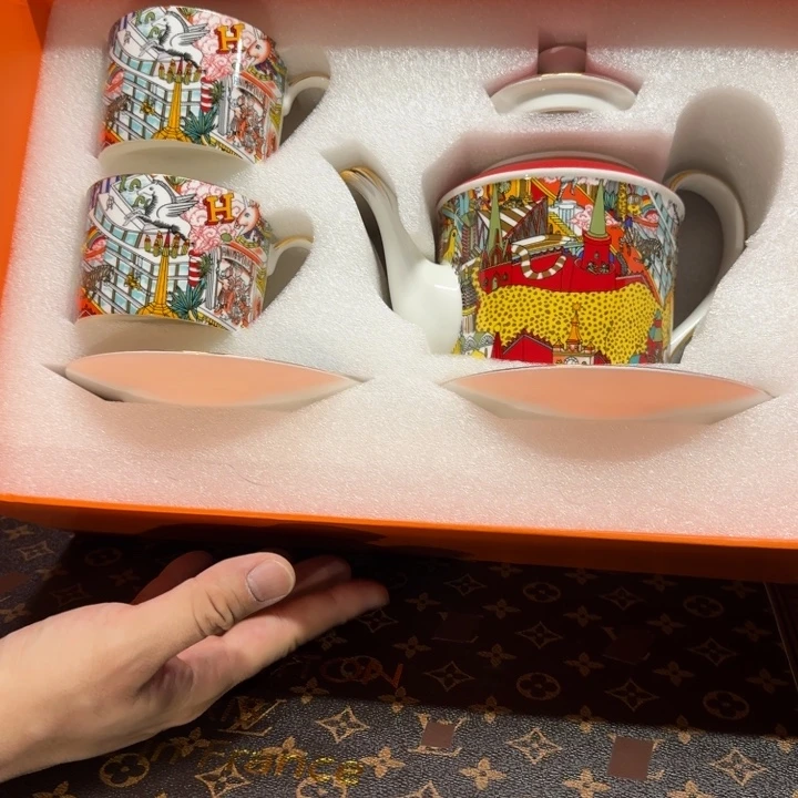 欧美陶瓷餐具摆件122