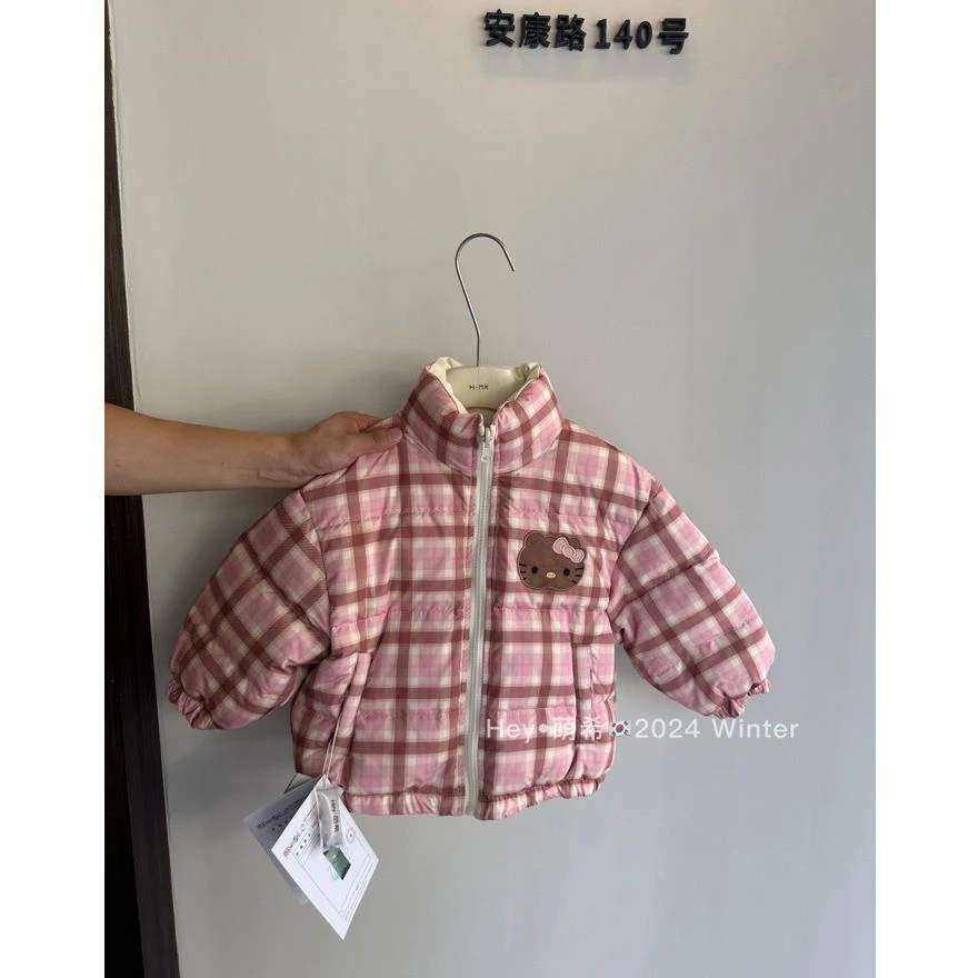 羽5~萌希·冬~韩版双面穿羽绒服DY635