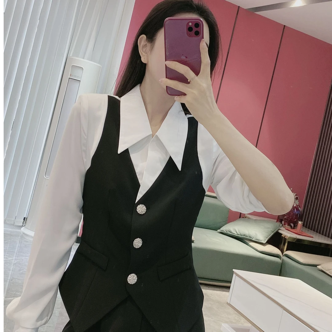 【金皇橦颜】单件衬衫5260+单件裤子1596