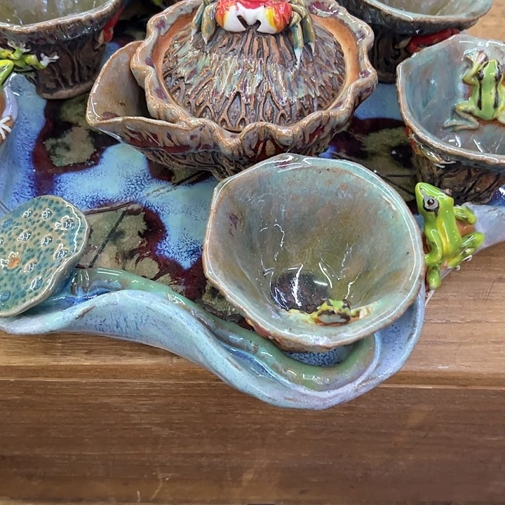 海外陶瓷茶具日化