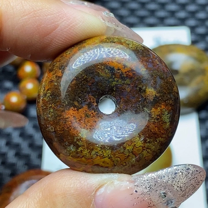 玛瑙/玉髓颈饰未镶嵌飞*