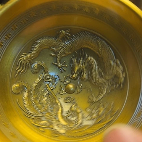 铜器摆件    点击下单