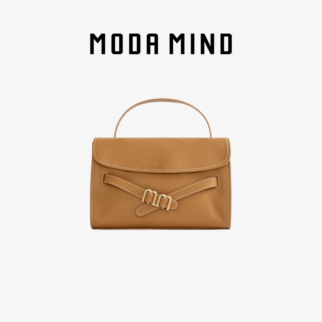 MODA MIND【信封金扣手提包】MM509B267小众品牌精致百搭通勤包包