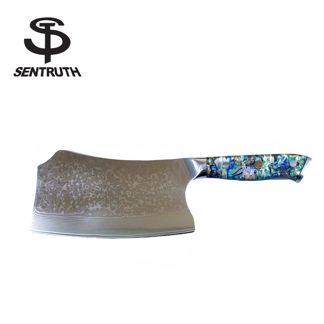 【风生二姐】SENTRUTH香港神厨 大马士革砍骨刀
