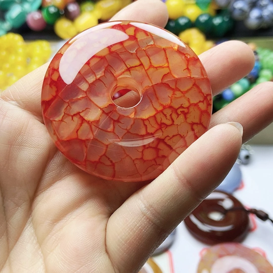 玛瑙/玉髓手链未镶嵌西****子