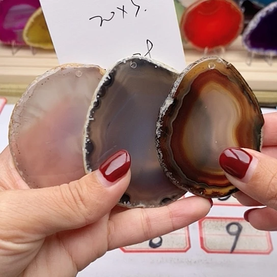 玛瑙/玉髓颈饰未镶嵌一**u