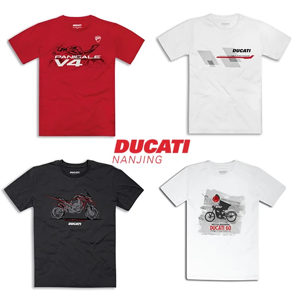 Ducati 夏季短袖T恤