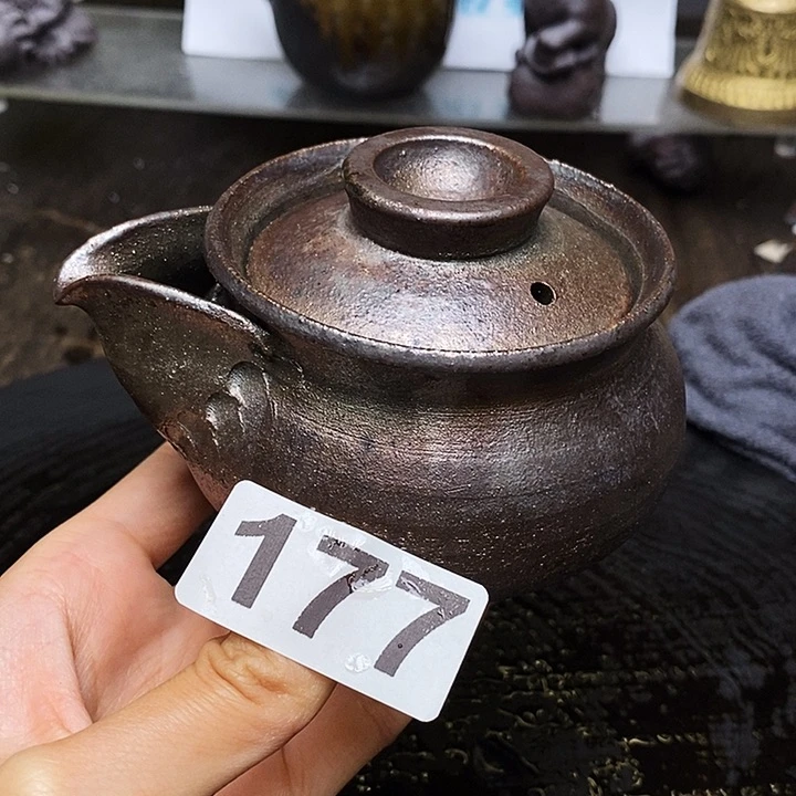 杯泥舍柴烧精品茶器