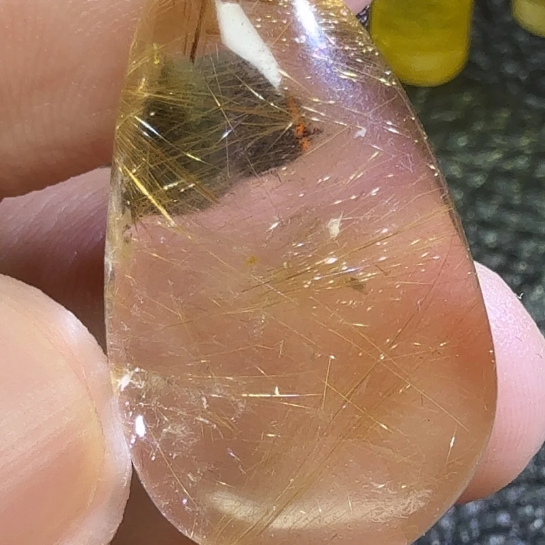 人***3水晶未镶嵌颈饰天然水晶
