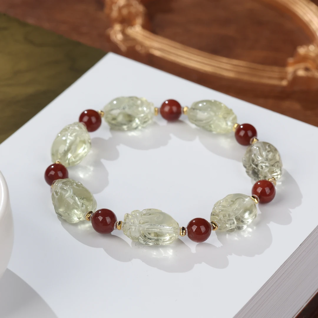 【诗语】【稳】利比亚龙龟DIY手串多样性发一 T4-571