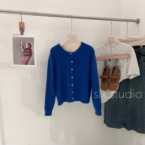 slx@ MY18 针织开衫