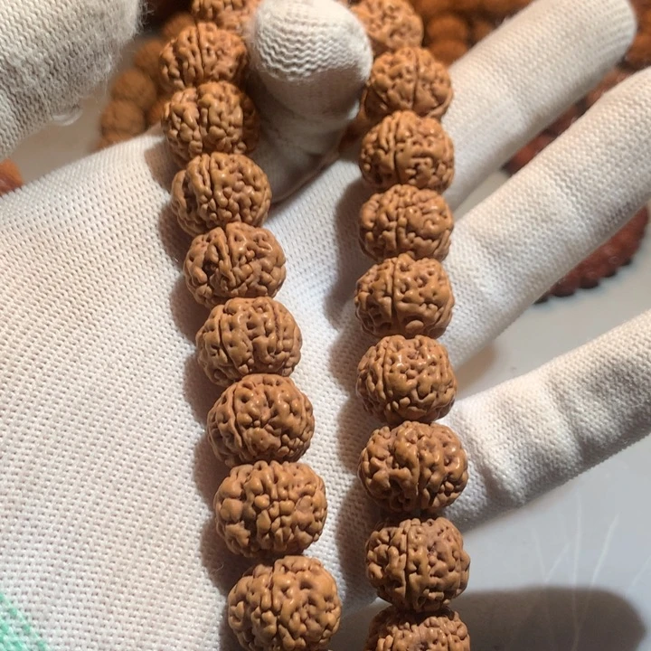 金刚菩提手串益***鹅15尺寸梅花