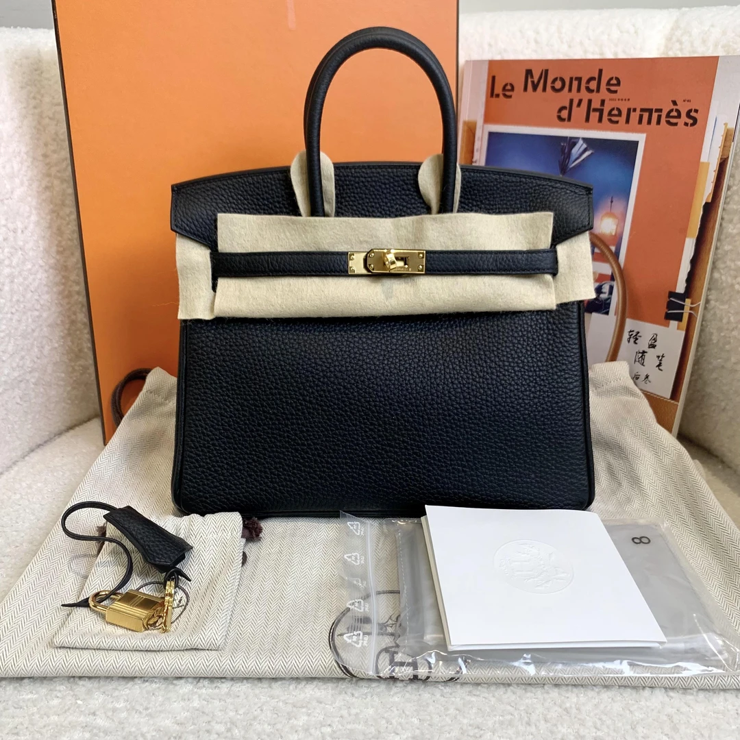 未使用 Hermes/爱马仕 壹臻/黑金birkin23524324