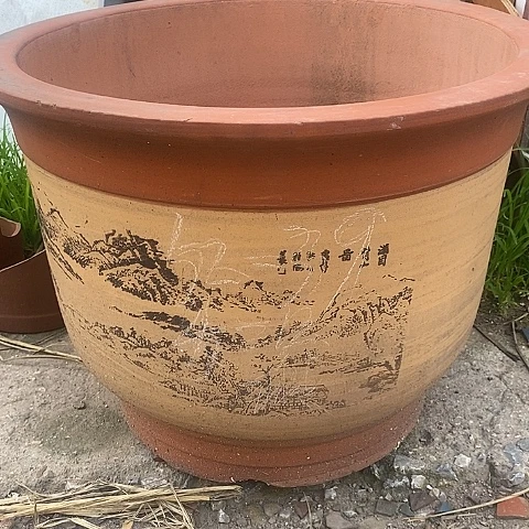 中国宜兴紫砂花盆，，