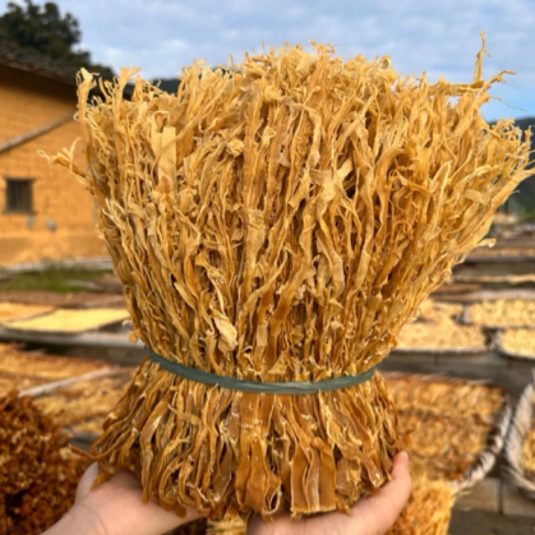 英德麻竹笋嫩笋干 干货笋花 手撕笋干丝笋尾巴