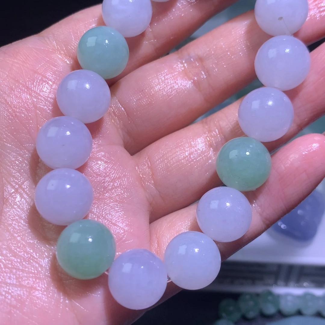 定制翡翠未镶嵌蛇**吉毛货