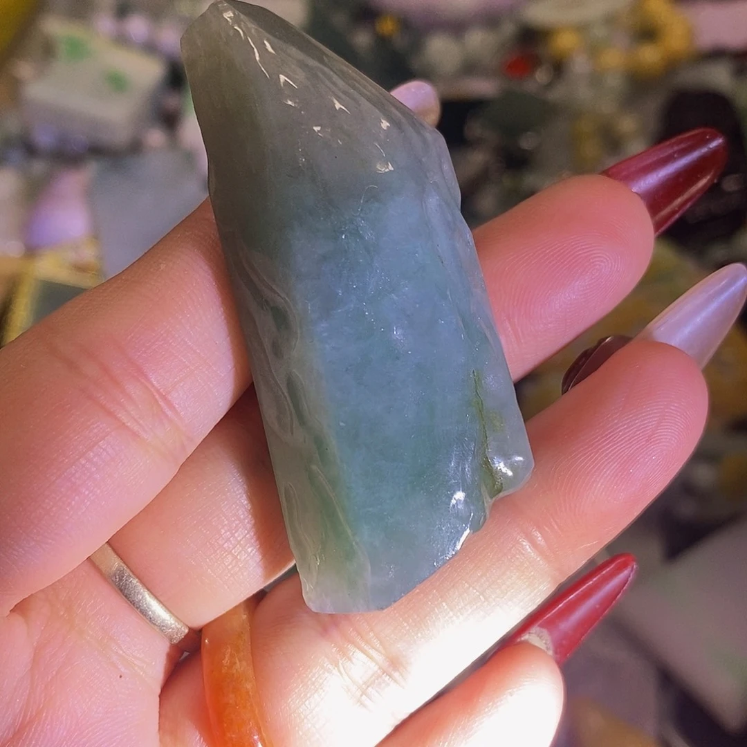 散珠翡翠天然翡翠