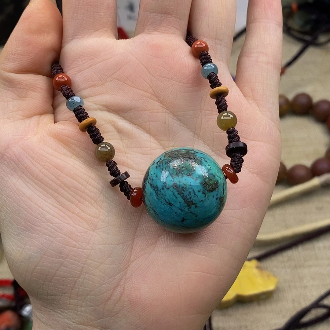 和田玉颈饰未镶嵌?****5