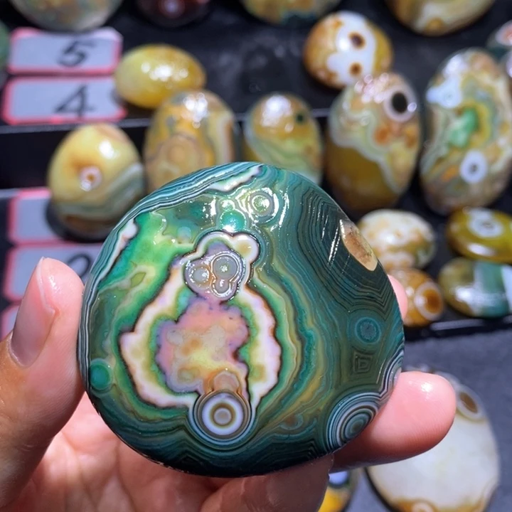 未镶嵌发饰玛瑙/玉髓44