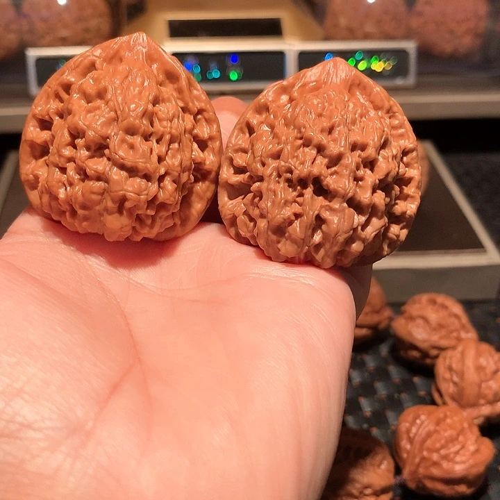 @***悟文玩核桃把件官帽