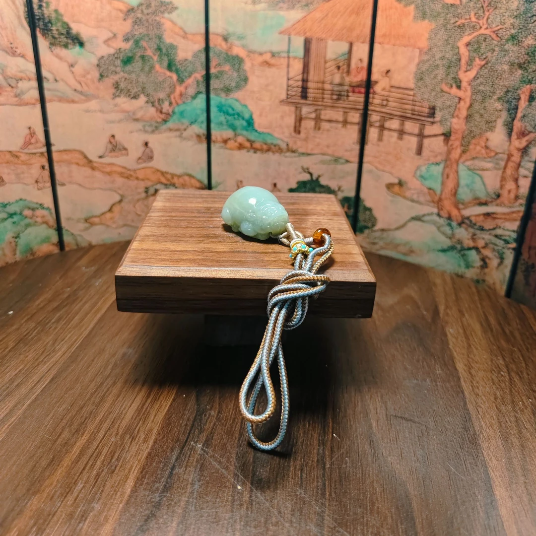 X和田玉貔貅吊坠0804