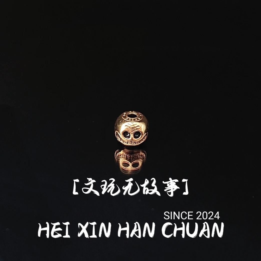 小号金色平头珠尺寸8*7mm配饰