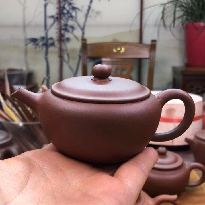 茶壶紫砂全手工钵盂