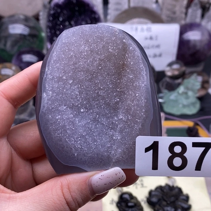 未镶嵌水晶珠宝半成品