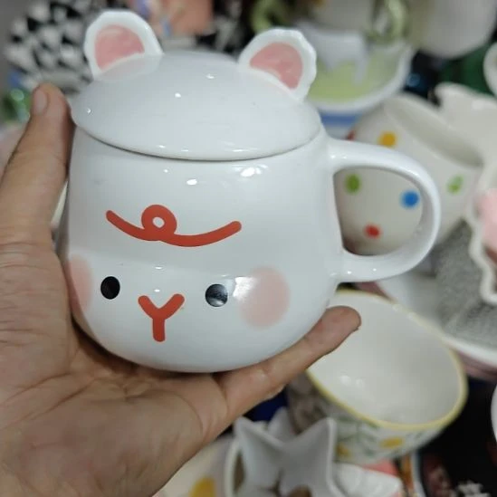 瓷片陶瓷杯碗盘微瑕介意慎拍