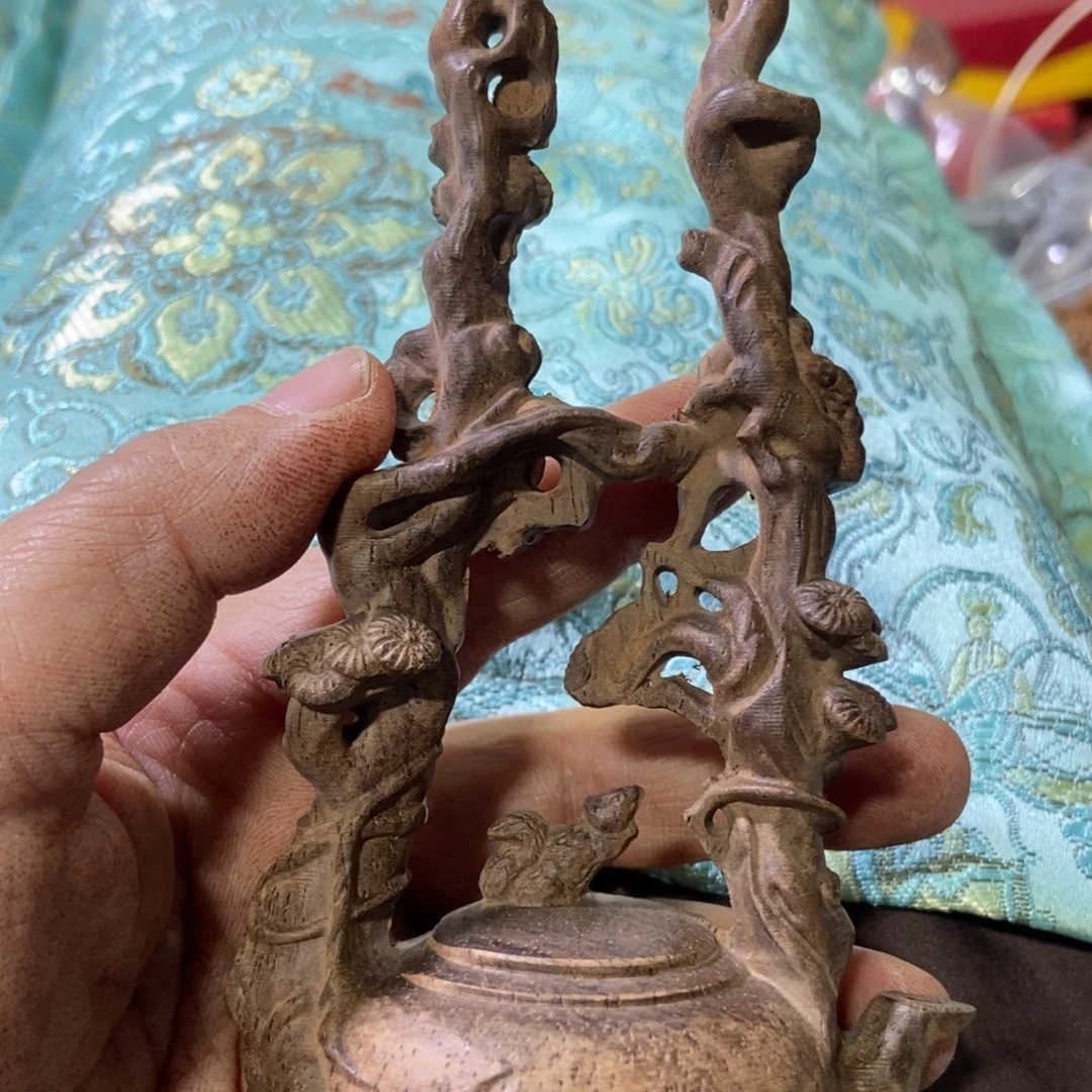 柒***G木成品摆件福利放漏