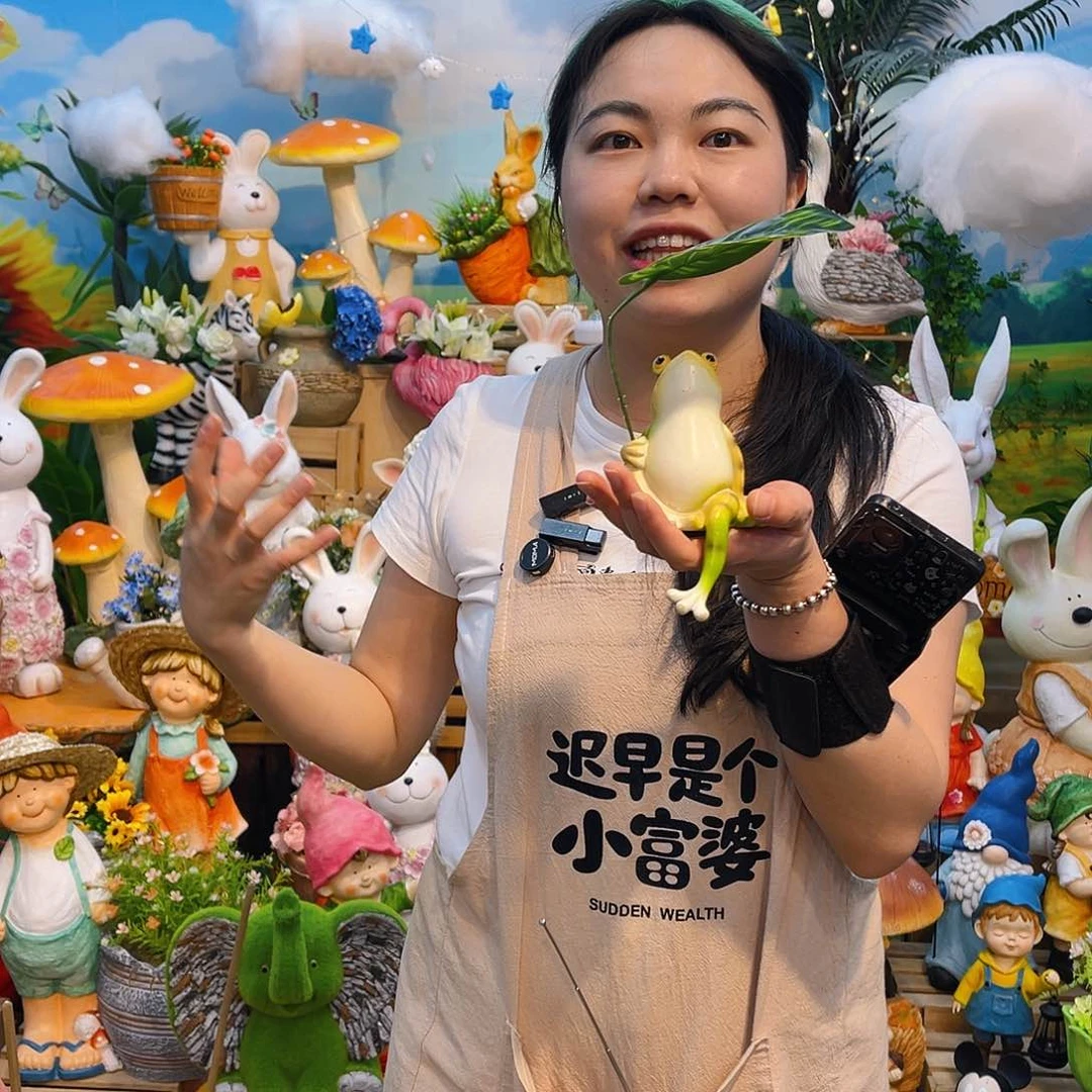 【闪购商品】花园摆件0000