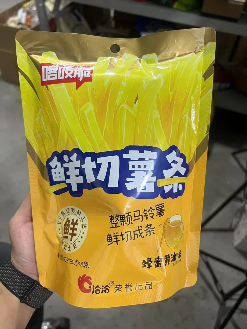 洽洽喀吱脆薯条60g*4（口味混发）