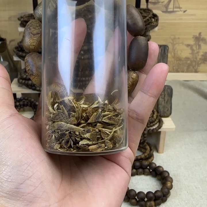 沉香沉香碎屑奇楠碎屑+LB