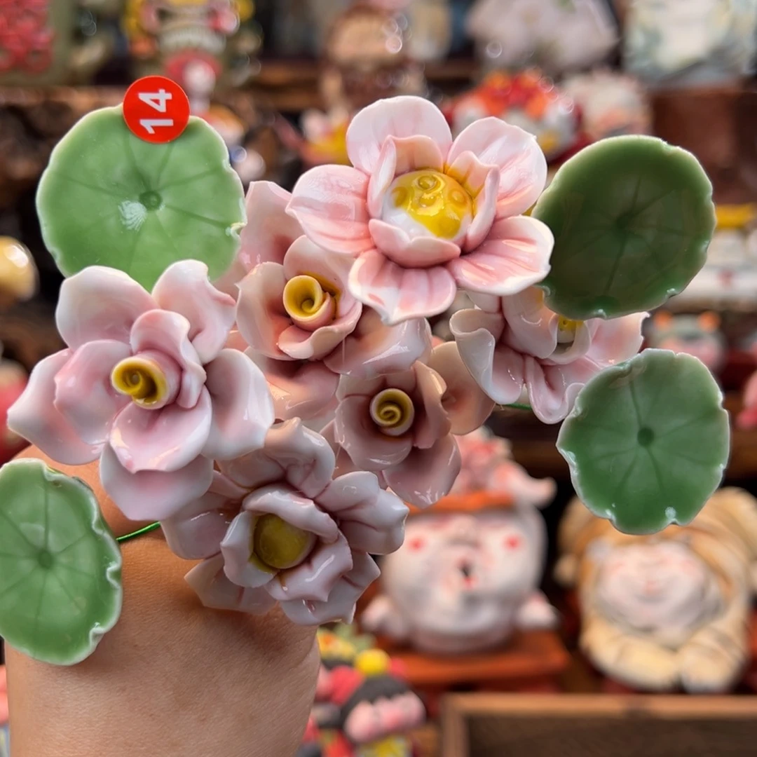 小镇青花每日有新品