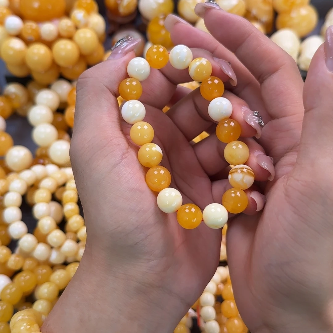 蜜蜡未镶嵌珠宝奇石11.8mm