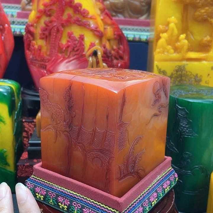 寿山石印石篆刻印章引首章闲章姓名章生日礼物