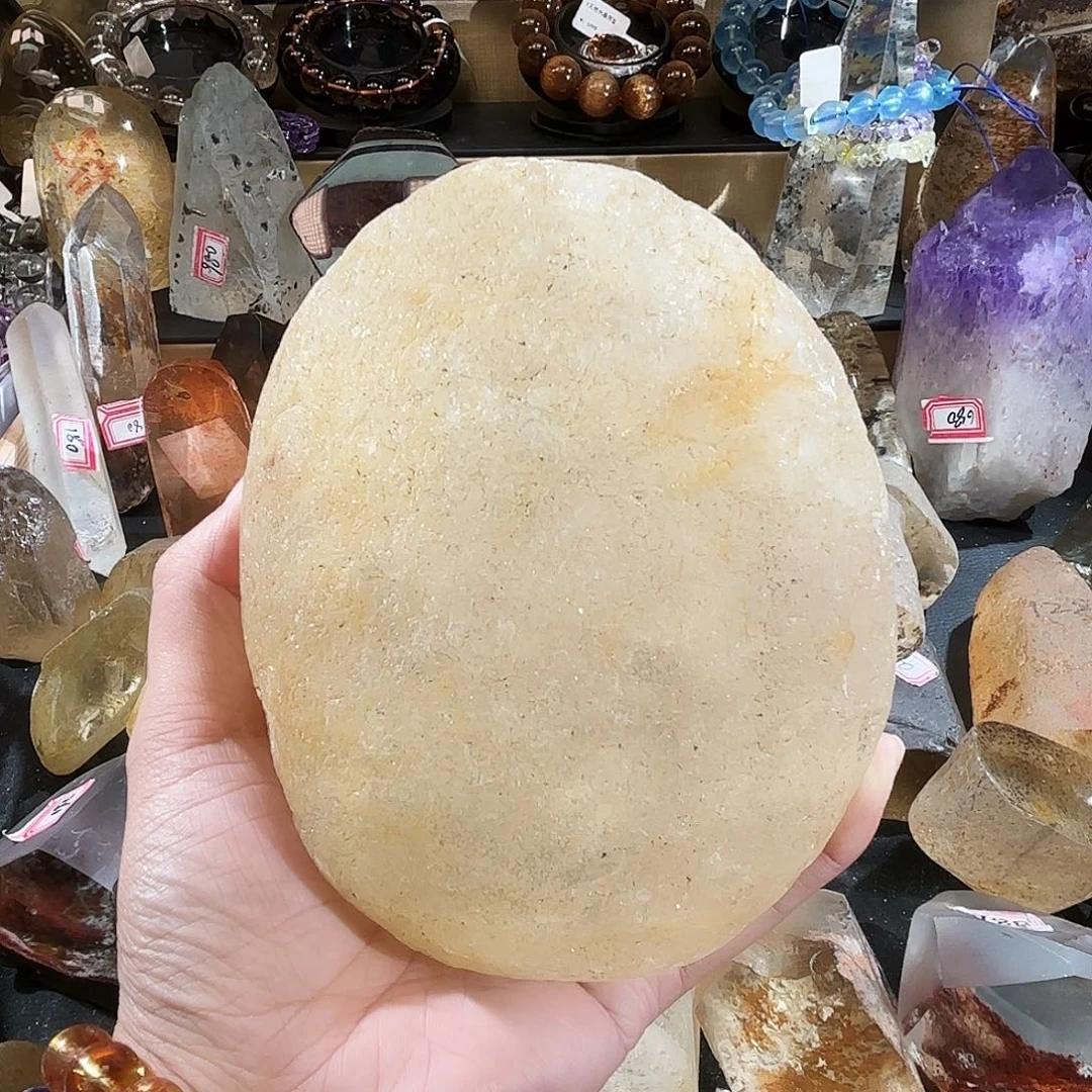 醉***尘水晶手链未镶嵌天然