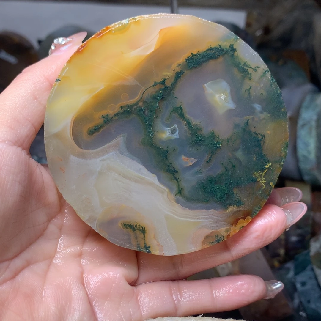 熟***生定制玛瑙定制手镯59圈口不退不换