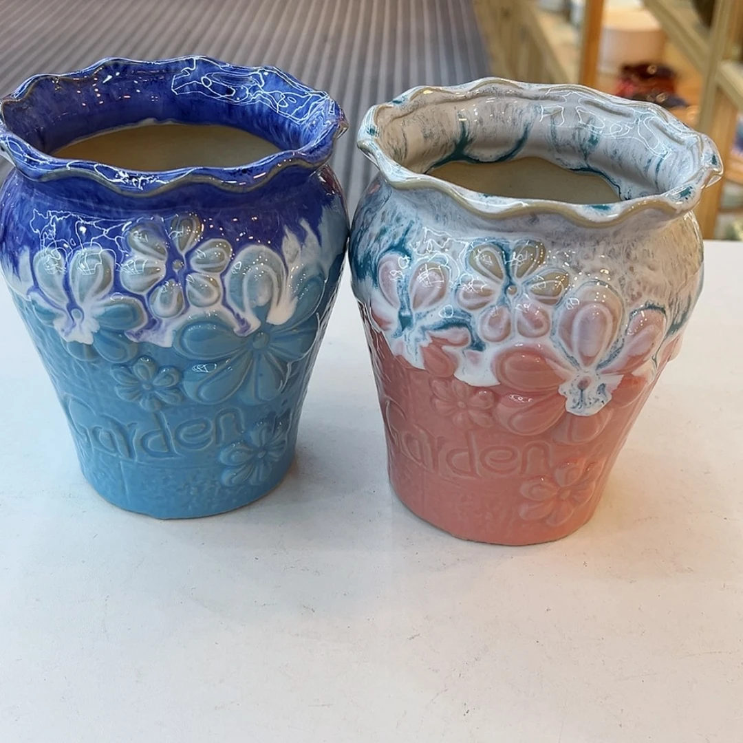 【闪购商品】陶瓷花盆