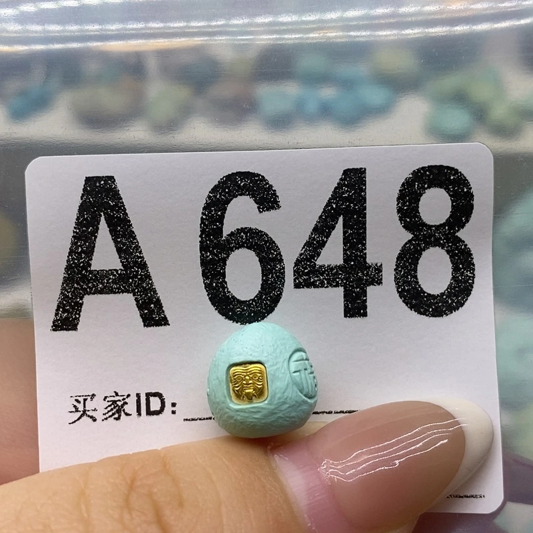 未镶嵌绿松石绿松石配饰定制