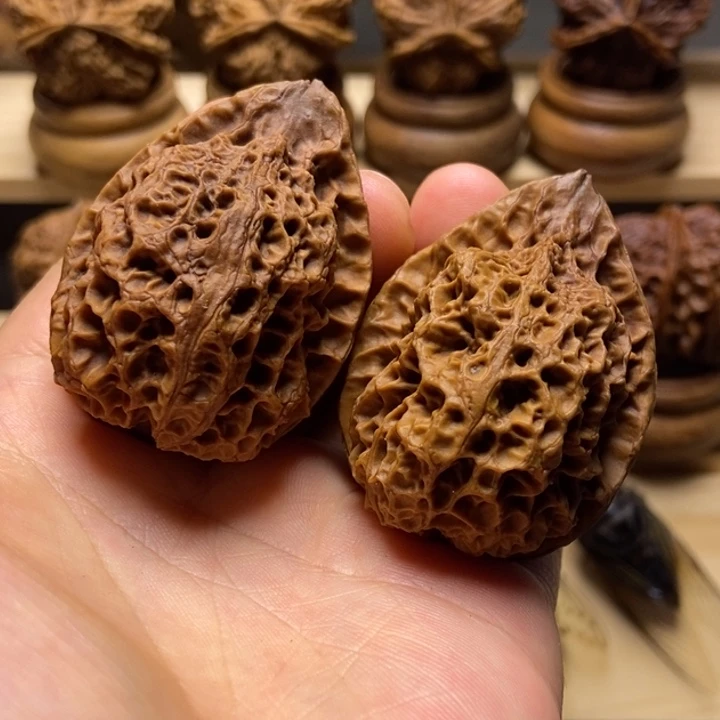 把件文玩核桃莲花塔